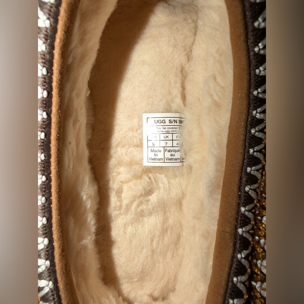 UGG Tasman Chestnut Slippers - Picture 3 of 5